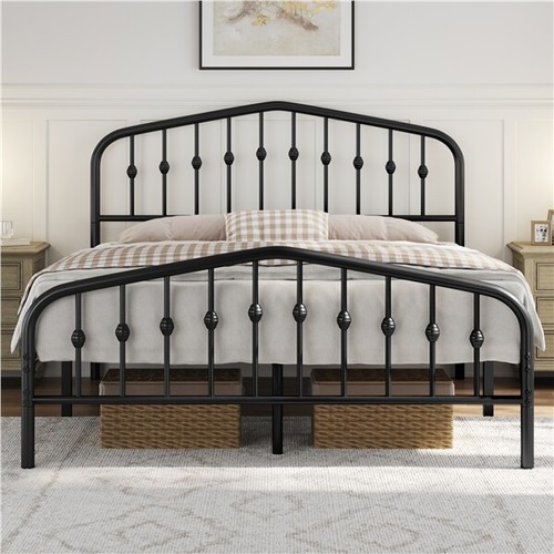Metal bed frames - frames, platform