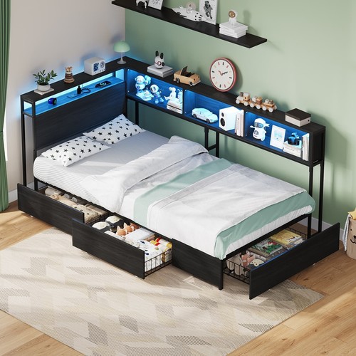 Twin corner bed - corner, with