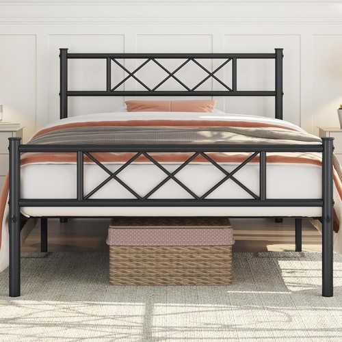 Twin size metal platform - twin,
