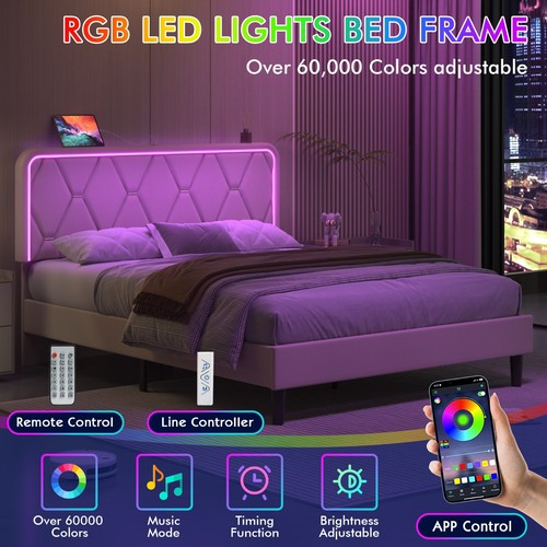 Led light queen full - led,