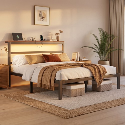 Queen king size metal - queen/king,
